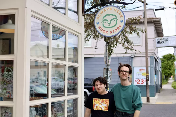 Always Here Bookshop Finally Comes Home